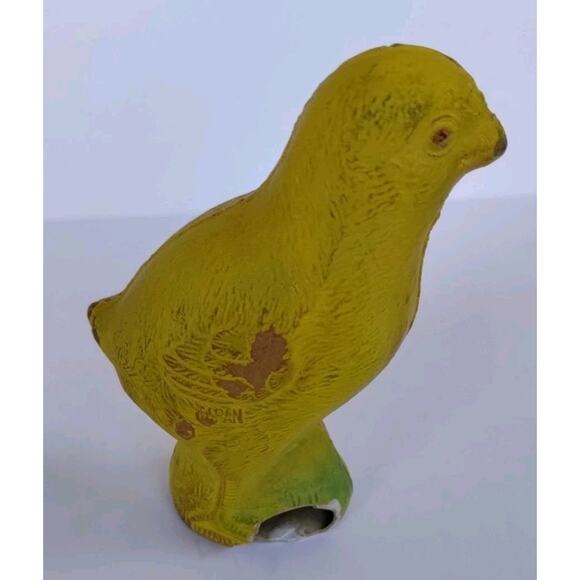 Vintage Knickerbocker Duck & Acorn Rattle Bunny Teether USA Japan 60s Baby Lot - Picture 3 of 16